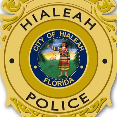 Official Hialeah Police Twitter Account