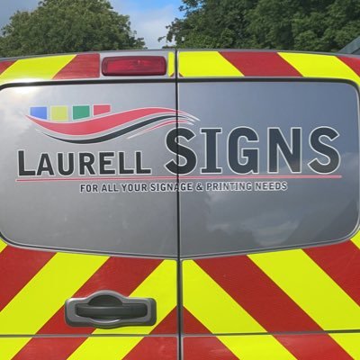 Sign Writer, Traditional Sign Writer, Emergency Services Livery Specialists, Rear Chevrons