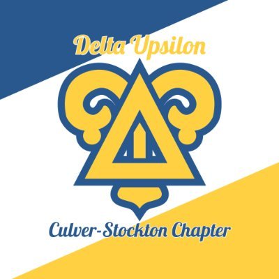 Culver-Stockton DU chapter
We Build Better Men