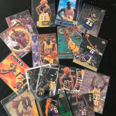 Loving cards again. Never stopped loving sports Lakers, Angels....Kobe, Kirby Puckett, Shaq, Eddie Jones, Trevor Hoffman…just a 90s kid tradin’ #RAKs abound