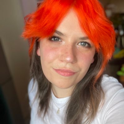 Elliephant2609's profile picture. I’m late. it defines who I am. she/her/dog mum