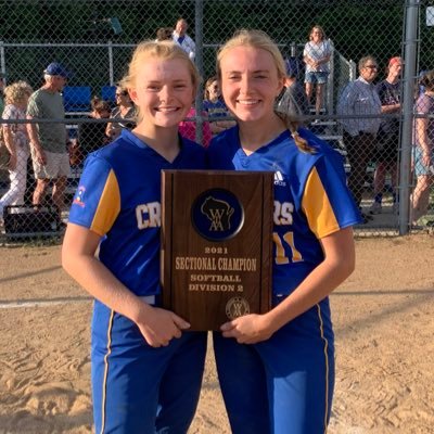 CassieSmith2022's profile picture. 2022 - Wasco Diamonds 18u WM - Catholic Memorial High School - Truman State Softball commit