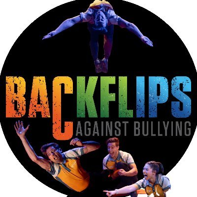 Backflips Against Bullying is an educational acrobatic show presented by Action Education, touring schools throughout Australia raising awareness about bullying