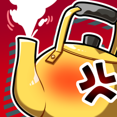 kettle_bb's profile picture. DbD/ONI Let's Enjoy!! よく叫ぶので注意。