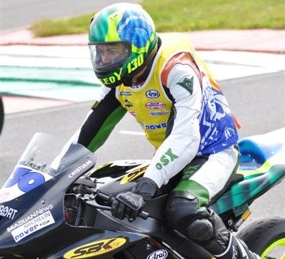 Piloto brasileiro de motovelocidade  // Brazilian motorcycle racer