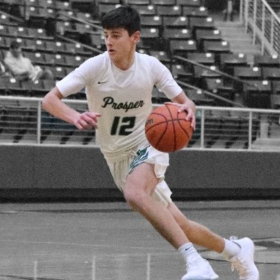 c/o 2023 / 6'4 / shooting guard / 3.95 gpa / 31 ACT / EAD 17U #24 / PHS 6A Basketball #12 / 6A 2nd Team All-District & Academic All-District / 972-626-3434