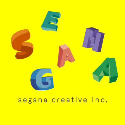 グラフィック＆Webデザインの制作会社、セガナ・クリエイティブ(segana creative)が、まじめに楽しくつぶやきます!（2019年3月に青山⇒新宿に移転しました）