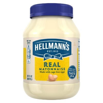 You thought mayonnaise was white?

main account @candymantimtam