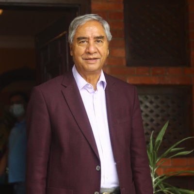 Sher Bahadur Deuba Profile