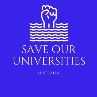 Sharing views of academics and supporters of Australian Public Universities. Advocating for higher ed & research Tag #SaveAusUnis DM us for confidential posts