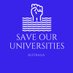 Save Australian Universities (@SaveAusUnis) Twitter profile photo