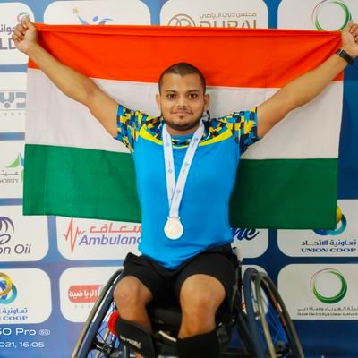 International Gold Medalist Para Badminton Player🇮🇳
#Proud_Indian
#Laxman_Awardee 2021 UP Govt.

World Rank 04 - MD
Asian Para Games 2018
WC 2017 ,2019 & 2022