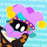 ScrumplyJester's profile picture. Fall Guys nerd | PFP by @pokipeko