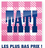 TatiFrance's profile picture. Sur le Twitter Tati, nous échangeons avec vous et vous informons des actus, nouveautés, bons plans, etc. Suivez-nous !