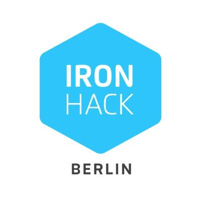 Ironhack is a #webdev, #UXUI, #CyberSecurity and #data tech school 💥 Learn in 2 months what usually takes 5 years 🚀 Check out our bootcamps! ⬇️
