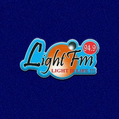 lightfm94's profile picture. @lightfm949

This is the official Twitter account for LIGHT 94.9 FM, located at Asokwa Stadium Kumasi, Ashanti Region.
Our mission is to connect you