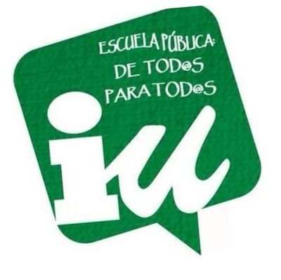 Red de Educación de Izquierda Unida Madrid. Por una Escuela Pública de calidad,
de tod@s y para tod@s.