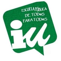 Educación IU Madrid (@educacioniu_mad) 's Twitter Profile Photo Educación IU Madrid (@educacioniu_mad) 's Twitter Profile Photo