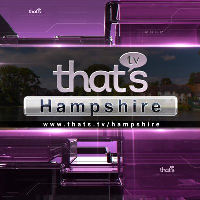 The voice of real people across Hampshire
Freeview 7
Email hampshire@thats.tv
Part of the That’s TV Network.