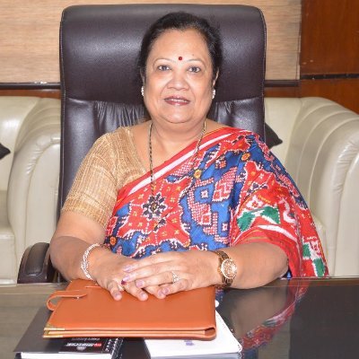 Office of Smt.@DarshanaJardosh | Minister of State for Railways & Textiles, Government of India.