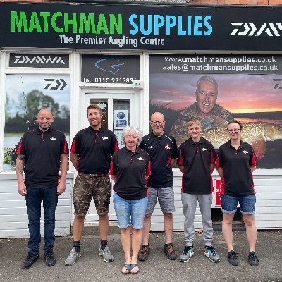 Matchman Supplies offer FREE p&p on thousands of fishing tackle and bait products in the UK and cheap shipping to Europe and the rest of the world!