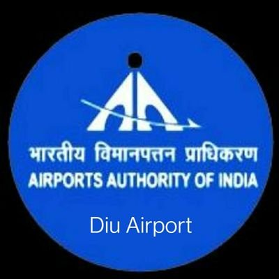 Official account of Airport Director Diu Airport, Airports Authority of India Ministry of Civil Aviation,Govt of India.
