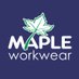 Maple Workwear (@mapleworkwear) Twitter profile photo Maple Workwear (@mapleworkwear) Twitter profile photo