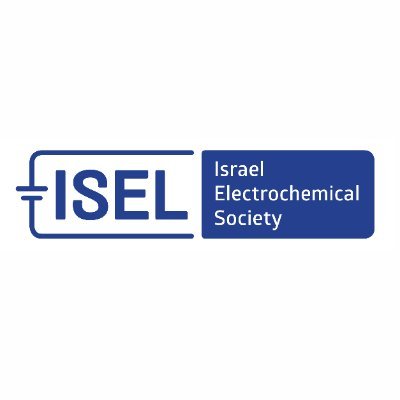 We are the Israel Electrochemical Society (ISEL) and we love #electrochemistry!
