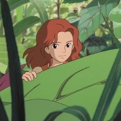 de vez em quando tuitando frases de filmes do estúdio ghibli.