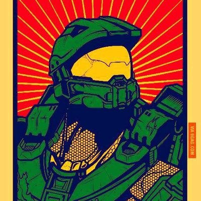 With #HaloInfinite all I want and my goals are to help new players! Together we can #resurrectHALO