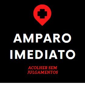 ACOLHER SEM JULGAMENTOS.
AMPARO IMEDIATO
 https://t.co/U4F07l0Ed9