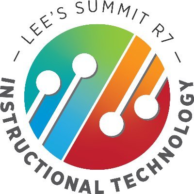 Lee's Summit R-7 School District Instructional Technology Department - @joncourtneylsr7 @KorieBoenker @KCantrell31 @LSR7HillITS @DrHutchLSR7