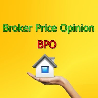 Broker Price Opinion Provider