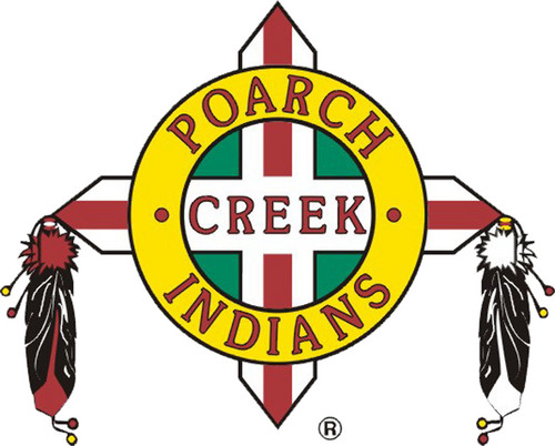 The Poarch Band of Creek Indians is the only federally recognized Native American tribe in the state of Alabama.