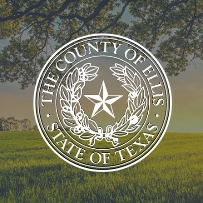 Official Information Page of Ellis County, Texas.