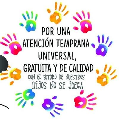 Familias con niños y niñas usuarios del servicio de Atención temprana en Málaga. ¡No al cierre de Caits, no más niños sin sus sesiones!