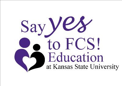 Welcome to the twitter account of Kansas State University's Family & Consumer Sciences Education!