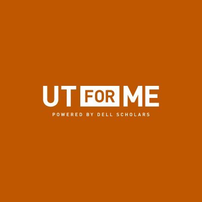 Official Twitter account of UT for Me – Powered by Dell Scholars, a partnership between @UTAustin and @DellFdn.