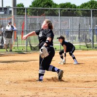 Audra Henderson 2023 RH Pitcher/1B(@hendeaudra) 's Twitter Profile Photo