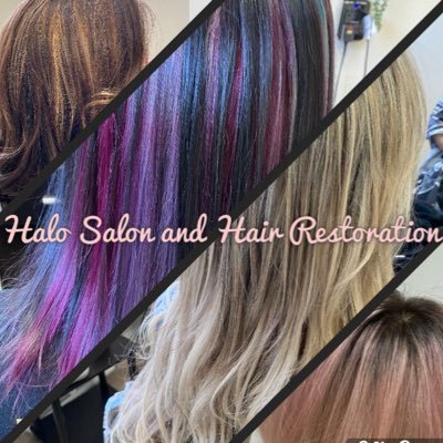 Halo is a hair salon that specializes in hair loss. Extensions, hair replacement and all regular salon services! 

#HaloSalonGreensburgPA #HaloSalon