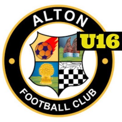 Alton FC u16 JPL squad playing in Junior Premier League 21/22 season