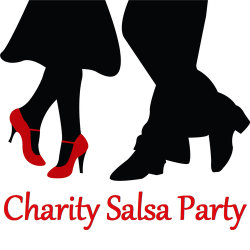 Charity Salsa Parties organised in the UK, with an annual Valentine Charity Salsa Party held in the West Midlands in aid of Birmingham Children's Hospital.