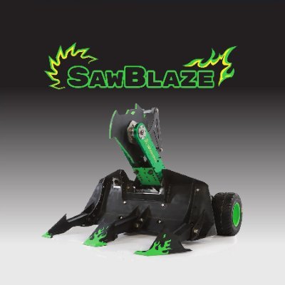 Team SawBlaze of Battlebots!!! Slash & Burn!!!