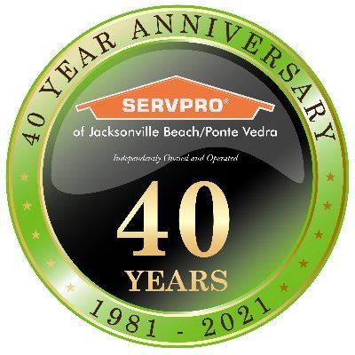 SERVPRO of Jacksonville Beach/Ponte Vedra helps residents/ businesses of the Beaches in Jacksonville and Ponte Vedra w/ water, fire, disaster and mold damage.