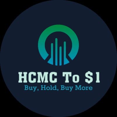 Let's build a strong community around #HCMC and grow this baby to $1.  All opinions are my own and I have no affiliation to HCMC other than being a shareholder.