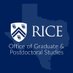 Rice University Graduate & Postdoctoral Studies (@RiceGradSchool) Twitter profile photo