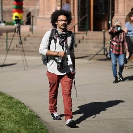 J_Dub21's profile picture. -Friendly Neighborhood Photojournalist- -Keep moving Forward- -Being my own hero-

-SOJC student-
-Media in Ghana Intern- -Snowden Intern 2021-