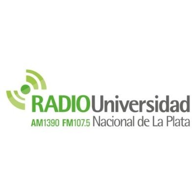 LR11 Radio Universidad de La Plata. Primera emisora universitaria del mundo. Inaugurada oficialmente el 5 abr de 1924. AM1390 - FM107.5