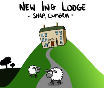 B&B, dorm, camping & house hire in Shap, Cumbria, run by 2 active diabetic brothers. Licensed, evening meals, green credentials galore. See http://t.co/570Xh62j