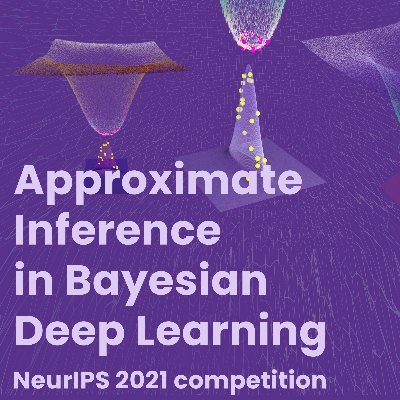Official account for NeurIPS 2021 competition on approximate inference in Bayesian deep learning.